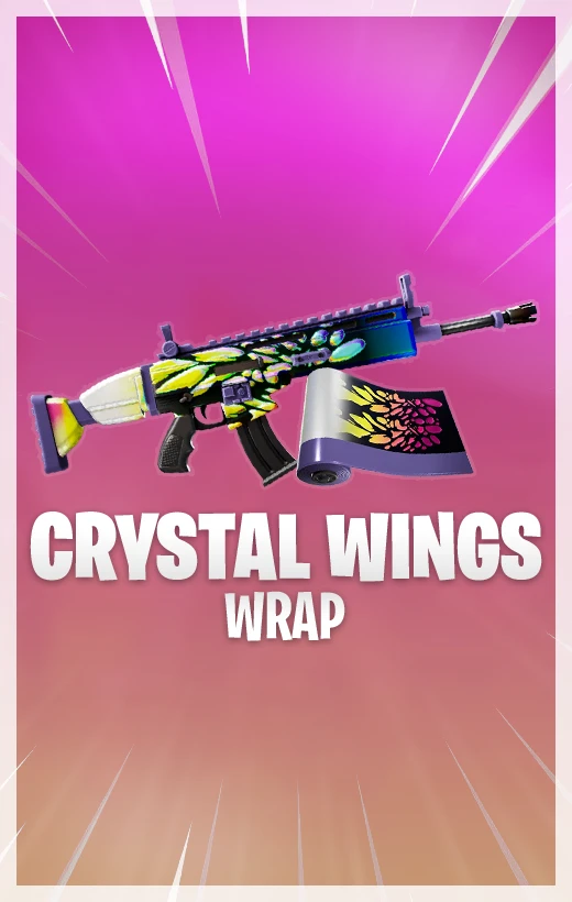 Buy Fortnite Crystal Wings Wrap (E-mail Code Delivery)
