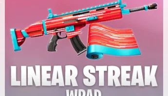 Buy Fortnite Linear Streak Wrap (E-mail Code Delivery)