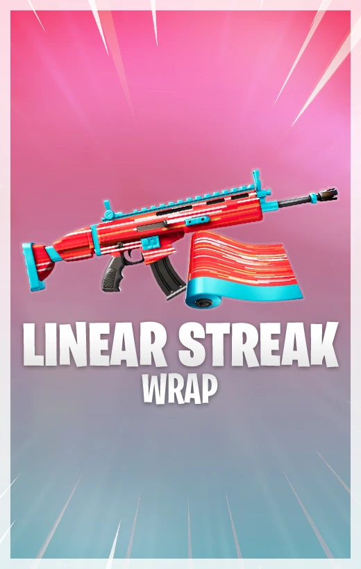 Buy Fortnite Linear Streak Wrap (E-mail Code Delivery)