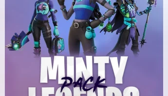 Buy Fortnite Minty Legends Pack & 1,000 V-Bucks (E-mail Code Delivery)