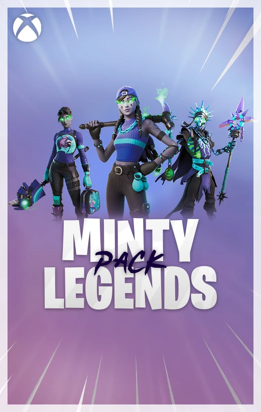 Buy Fortnite Minty Legends Pack & 1,000 V-Bucks (E-mail Code Delivery)