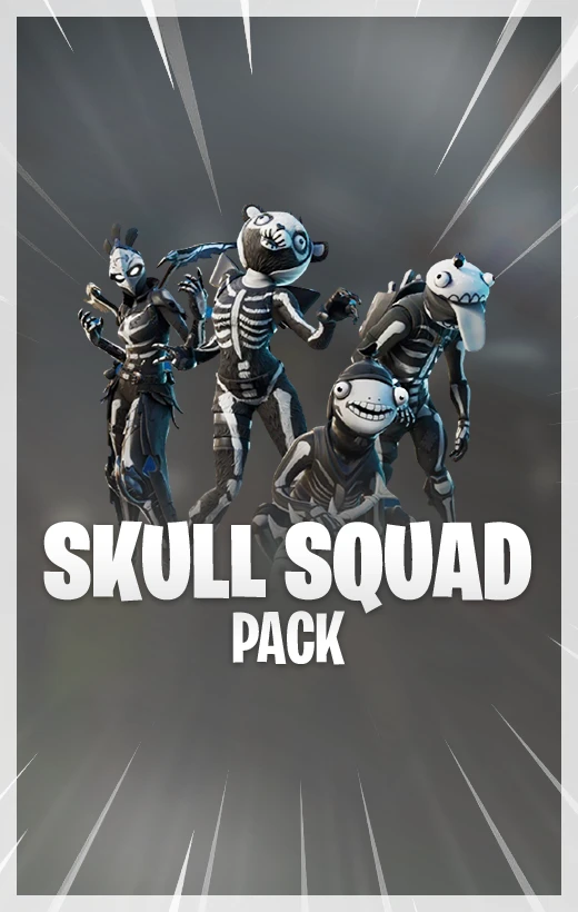 Buy Fortnite Skull Squad Pack (E-mail Code Delivery)
