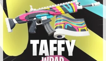 Buy Fortnite Taffy Wrap (E-mail Code Delivery)