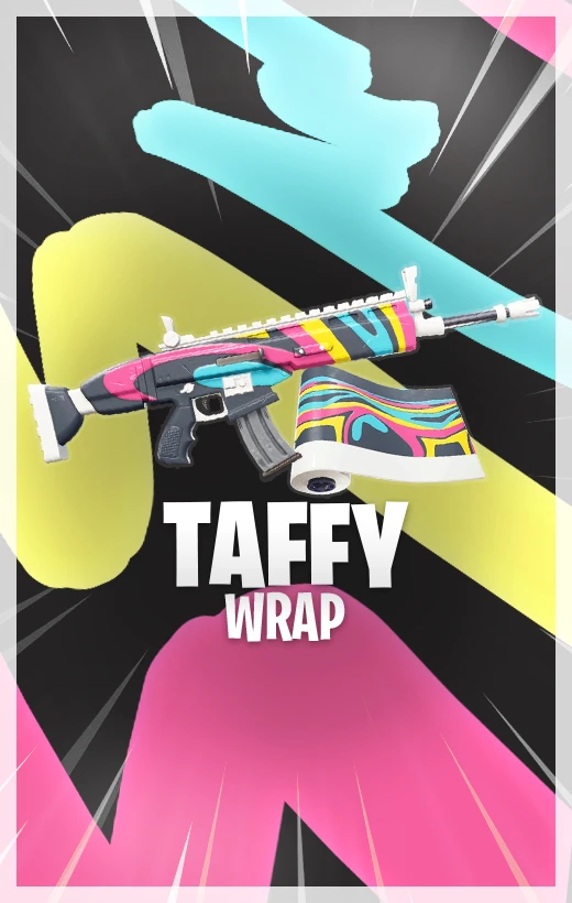Buy Fortnite Taffy Wrap (E-mail Code Delivery)