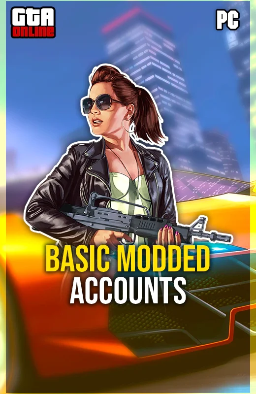 Buy Cheap GTA 5 Modded Accounts - PlayStation & Xbox