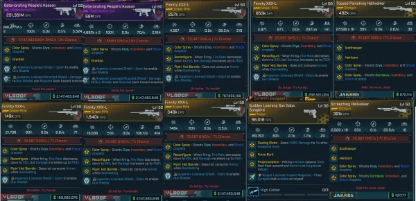 Buy Borderlands 4 23 Modded One-Shot Guns - Image 2