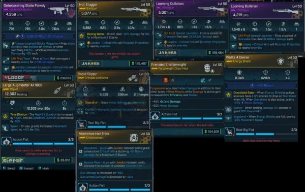 Borderlands 4 Amon melee gameplay showing Flame and Shock sword dual mode
