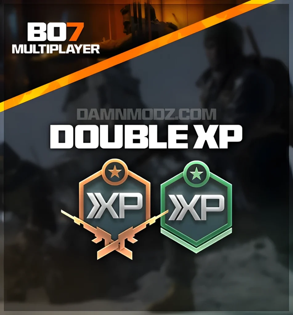 BO7 Double XP codes for Call of Duty Black Ops 7 multiplayer progression and account XP planning.