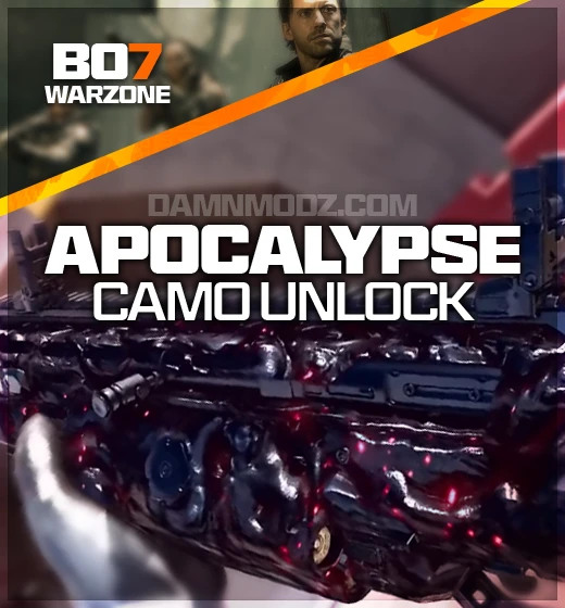 Buy BO7 Apocalypse Camo Unlock