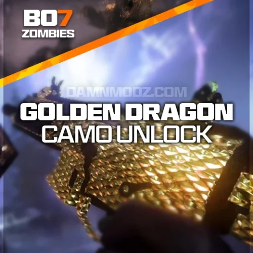 Buy BO7 Golden Dragon Camo Unlock