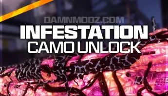 Buy BO7 Infestation Camo Unlock