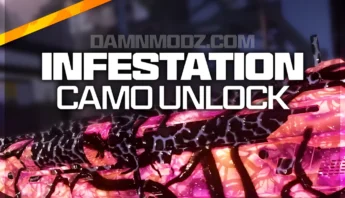 Buy BO7 Infestation Camo Unlock