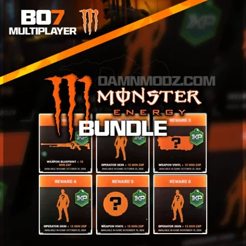 Buy BO7 Monster Energy Bundle