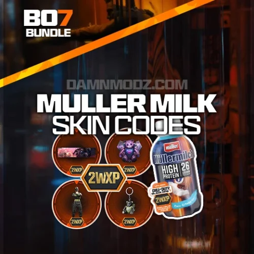 Buy BO7 Muller Milk / Müllermilch Bundle