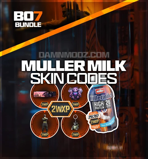 Buy BO7 Muller Milk / Müllermilch Bundle