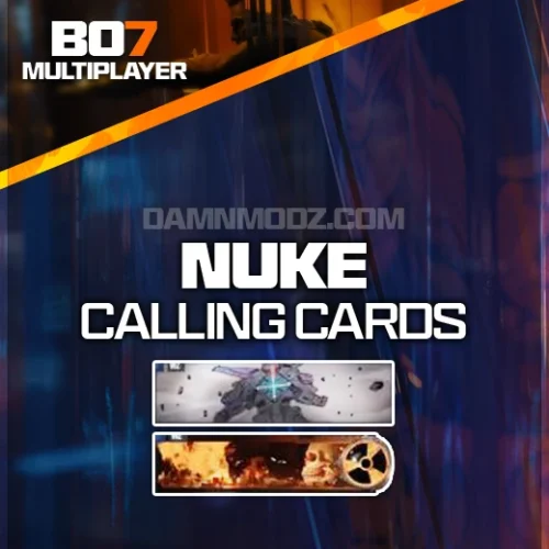 Buy BO7 Nuke Calling Cards
