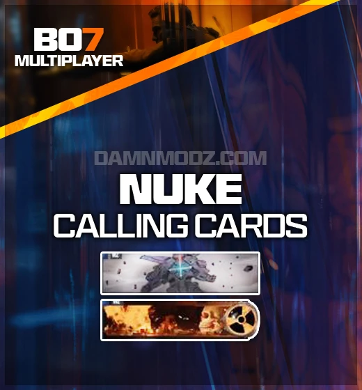 Buy BO7 Nuke Calling Cards