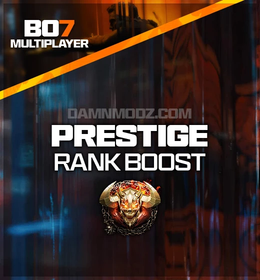 Buy BO7 Prestige Rank Boost