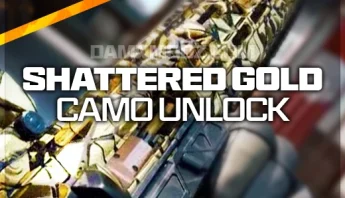 Buy BO7 Shattered Gold Camo Unlock