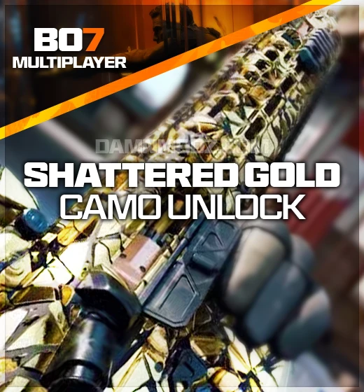 Buy BO7 Shattered Gold Camo Unlock