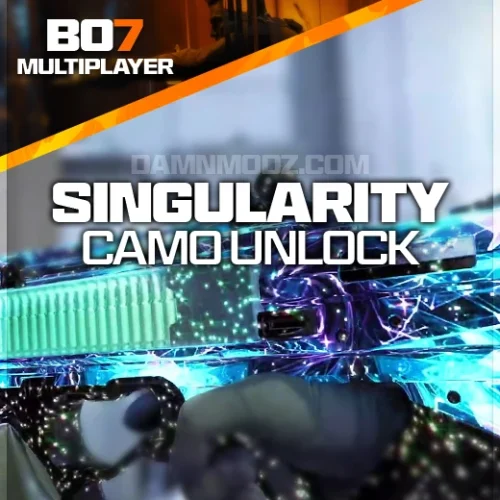 Buy BO7 Singularity Camo Unlock
