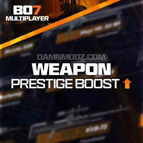 Buy BO7 Weapon Prestige Boost
