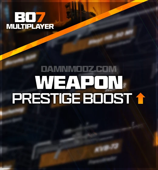 Buy BO7 Weapon Prestige Boost