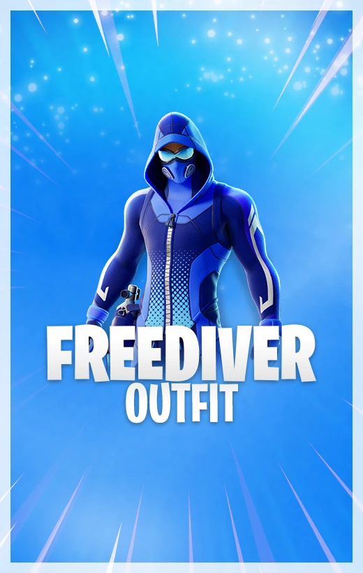 Buy Fortnite Freediver Outfit – Email Delivery