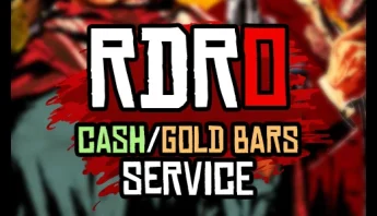 (PC) Red Dead Redemption 2 Online Cash & Gold Bars Service