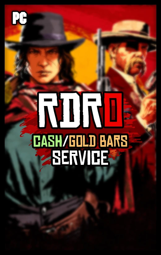 (PC) Red Dead Redemption 2 Online Cash & Gold Bars Service