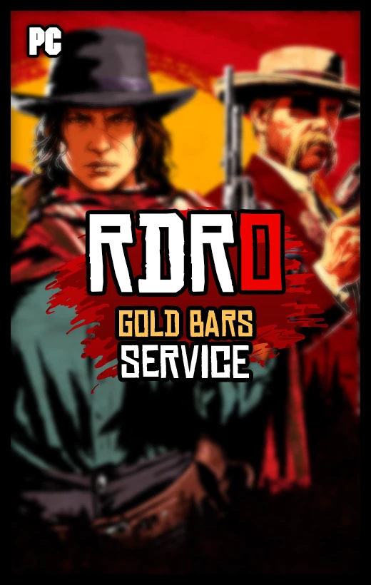 (PC) Red Dead Redemption 2 Online Gold Bars Service