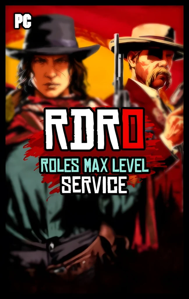 RDR2 Online Roles Max Level Service for PC