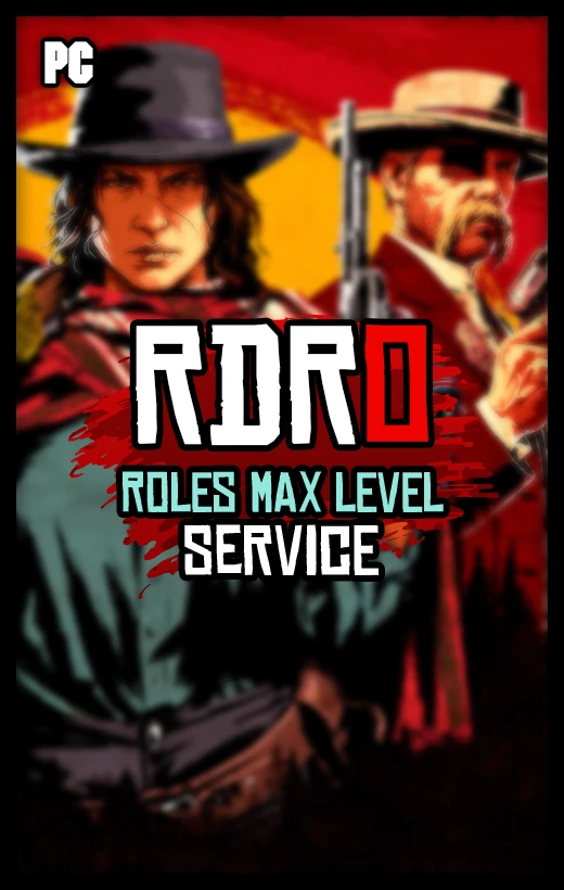(PC) Red Dead Redemption 2 Online Roles Max Level Service