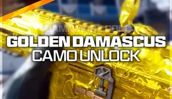 Buy BO7 Golden Damascus Camo Unlock