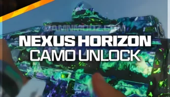 Buy BO7 Nexus Horizon Camo Unlock