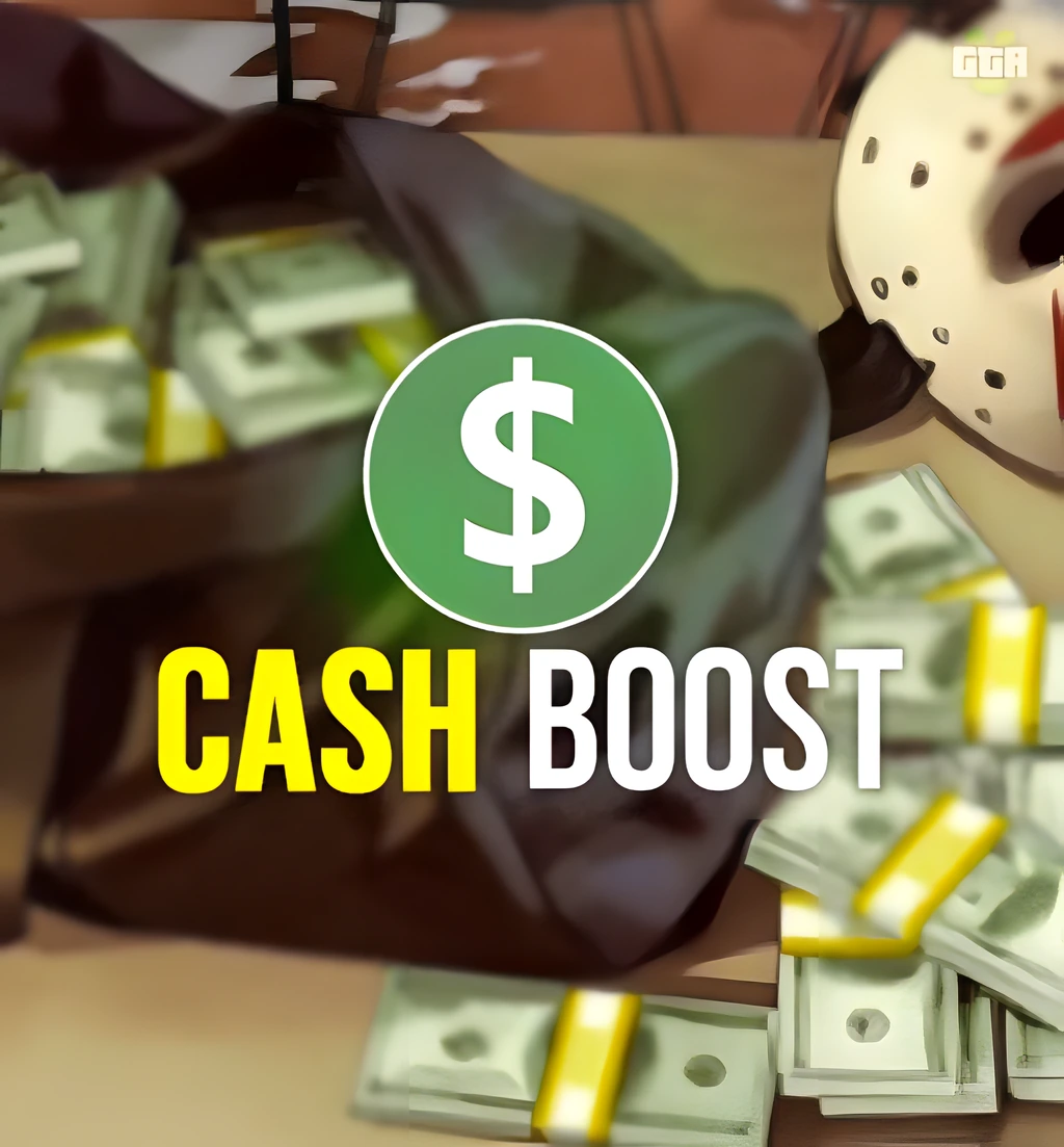 Buy Cheap GTA 5 Cash Boost