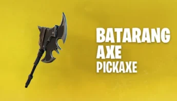 Batarang Axe Pickaxe Zeropoint (E-mail Code Delivery)