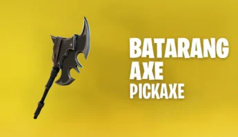Batarang Axe Pickaxe Zeropoint (E-mail Code Delivery)
