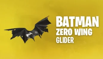 Batman Zero Wing Glider (E-mail Code Delivery)