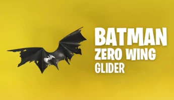 Batman Zero Wing Glider (E-mail Code Delivery)