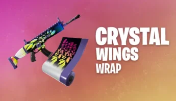Buy Fortnite Crystal Wings Wrap (E-mail Code Delivery)