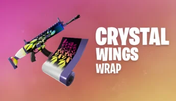 Buy Fortnite Crystal Wings Wrap (E-mail Code Delivery)