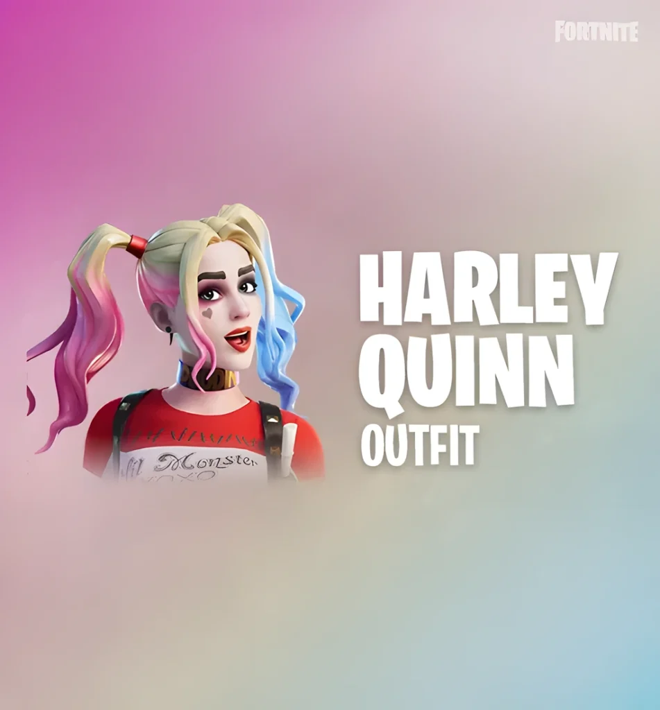 FN HARLEY QUINN OUTFIT