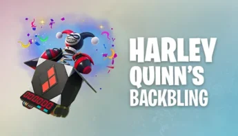 Harley Quinn’s Revenge Backbling (E-mail Code Delivery)