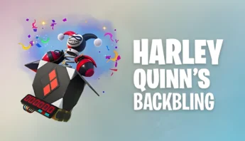 Harley Quinn’s Revenge Backbling (E-mail Code Delivery)