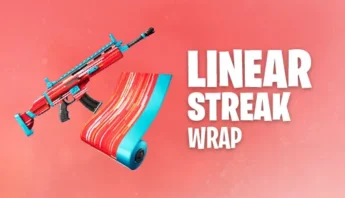 Buy Fortnite Linear Streak Wrap (E-mail Code Delivery)