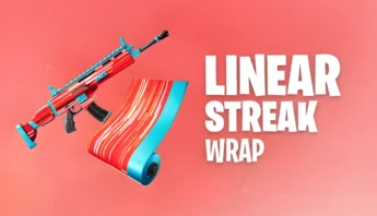 Buy Fortnite Linear Streak Wrap (E-mail Code Delivery)