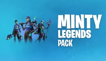 Buy Fortnite Minty Legends Pack & 1,000 V-Bucks (E-mail Code Delivery)