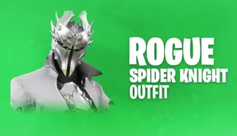 Rogue Spider Knight (Applied to your Account)