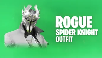 Rogue Spider Knight (Applied to your Account)